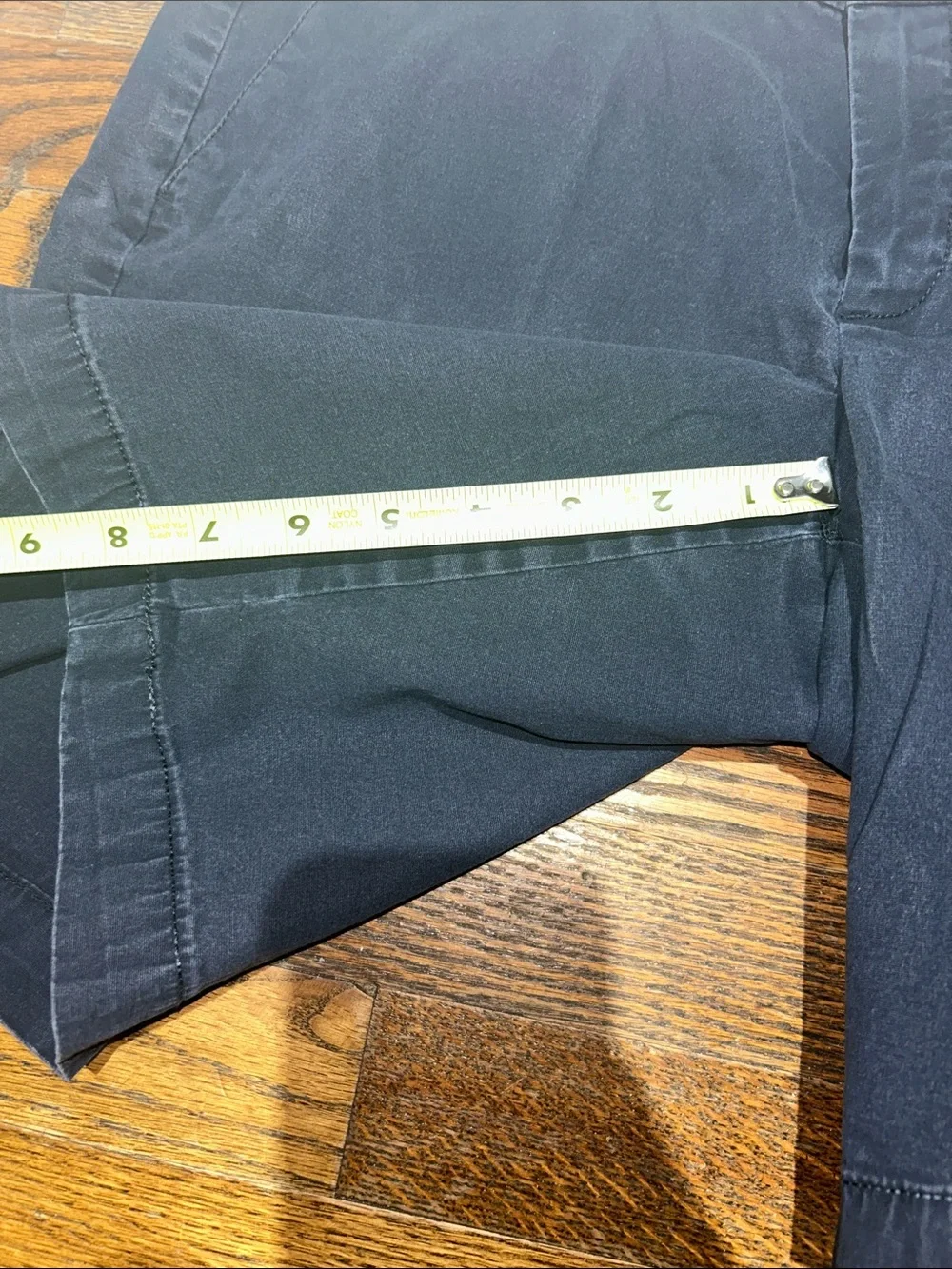 J. Crew Dark Blue Cotton Chino Bermuda Shorts